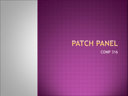 Patch Panel