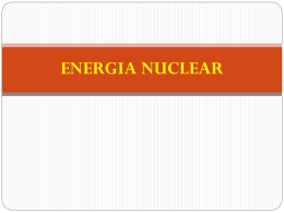 ENERGIA NUCLEAR