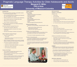 A COMPARISON OF TWO PHONEMIC AWARENESS TESTS …