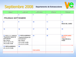 Calendario mensual de 2006