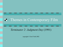 PowerPoint Presentation - Themes in Contemporary Film