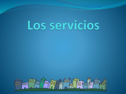 Los servicios