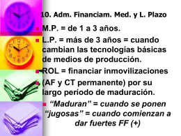 7. Sistema Financiero y Mercado de Capitales Argentinos.