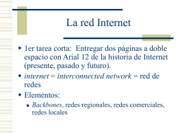 La red Internet