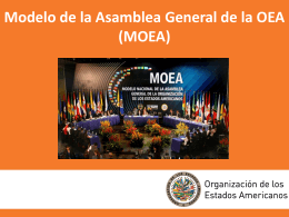 Insert title here - OAS :: Model OAS General Assembly …