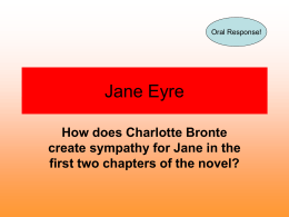 Jane Eyre - Wikispaces