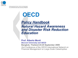 Policy Handbook Risk Awareness