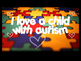 Autism - Camp Kesem
