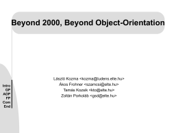 Beyond 2000 Beyond Object