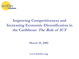 infoDev Symposium 2003