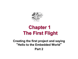 Chapter 1 The Adventure Begins