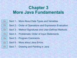 PowerPoint Presentation - Chapter 3 Syntax, Errors, and