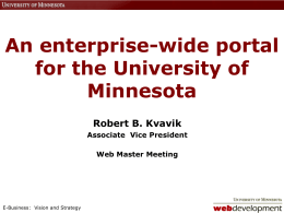 PowerPoint Presentation - Enterprise