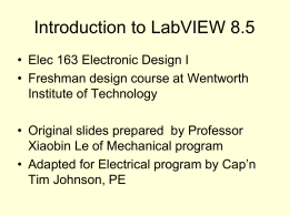 ECE 437: Lecture 1