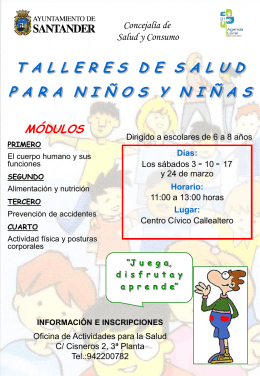 Diapositiva 1 - Web de Ayuntamiento de Santander