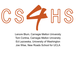 The Expansion of CS4HS: An Outreach Program for High