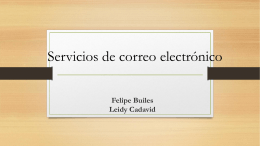 Felipe Builes Leidy Cadavid