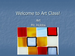 Welcome to Art Class - Nova Scotia Department of …