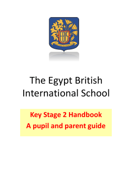 The Egypt British International School