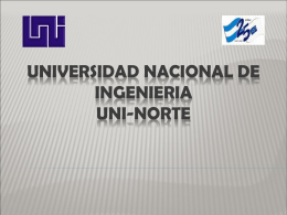 UNIVERSIDAD NACIONAL DE INGENIERIA UNI