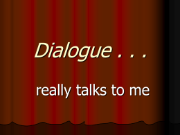 Dialogue - Texarkana Independent School District