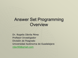 Diapositiva 1 - Rogelio Davila