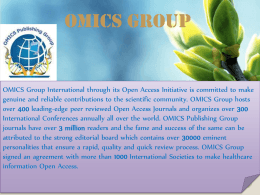 SHAZIA JAMSHED - OMICS International | Open Access …