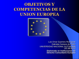 Instituciones de la Comunidad Europea