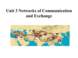 Chapter 7 Networks of Communication and Exchange …