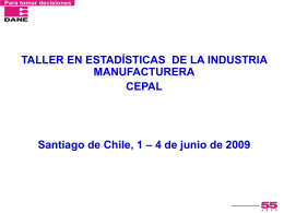 Encuesta Anual Manufacturera 2008