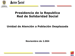 Red de Solidaridad Social