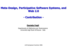Usability in the Software Life Cycle Maria Francesca