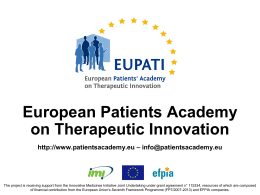 http://www.patientsacademy.eu