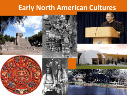 Early North American Cultures