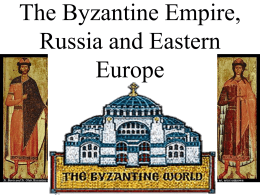 The Byzantine Empire - History with Mr. Bayne
