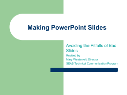 PowerPoint-Tips-1 - University of Pennsylvania