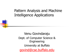 Pattern Analysis & Machine Intelligence