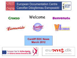 The European Documentation Centre in the Digital Age