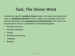 Task: The Divine Wind