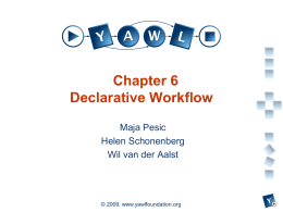 Declarative Workflow