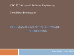 Risk Management Framework - Louisiana Tech University