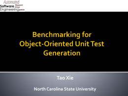 Functional Parameterized Unit Testing