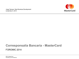 MasterCard Presentation Template