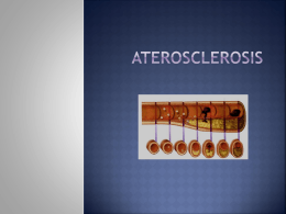 ATEROSCLEROSIS