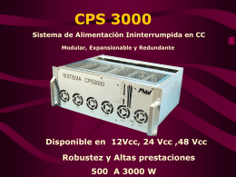 CPS 3000