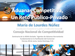 Diapositiva 1 - competitividad.org.do