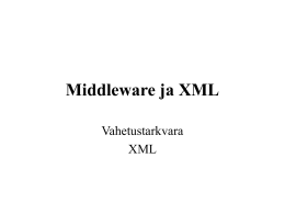 Middleware - Euroakadeemia
