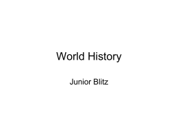 World History - Bibb County Public School District