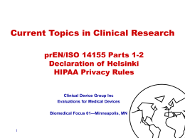 Sponsored Clinical Research