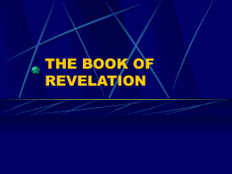 THE BOOK OF REVELATION - Faulkner University